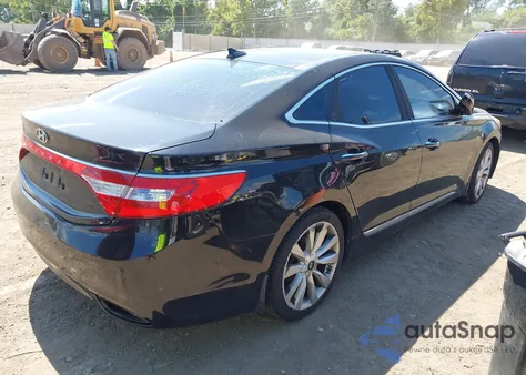 2013 Hyundai Azera из США, поврежденный, VIN KMHFH4JG6DA326399